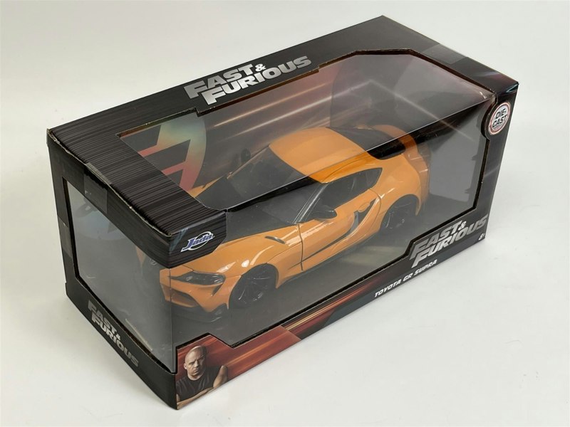 Jada Fast & Furious Toyota GR Supra 1:24 Scale 253203000 54030