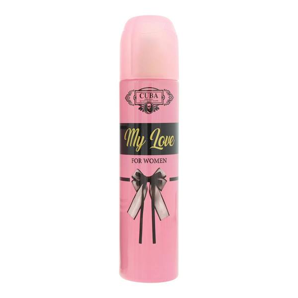 Cuba My Love For Women Eau de Parfum 100ml Spray for Her