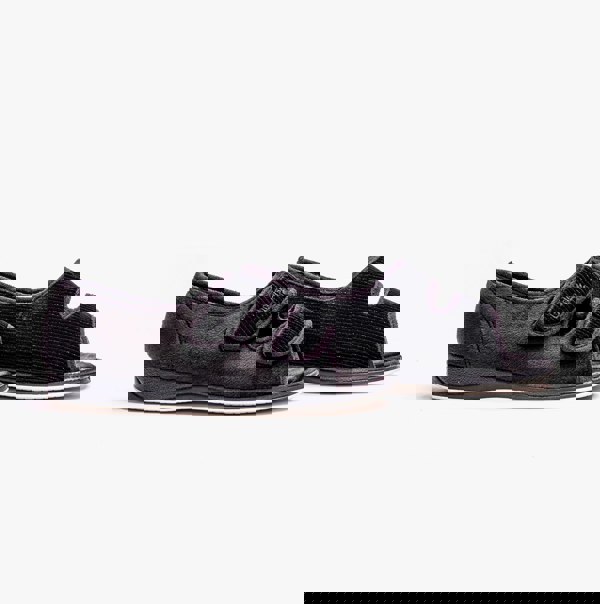 Padders LYDIA X Womens (6E Fit) Touch Fasten Slippers Black