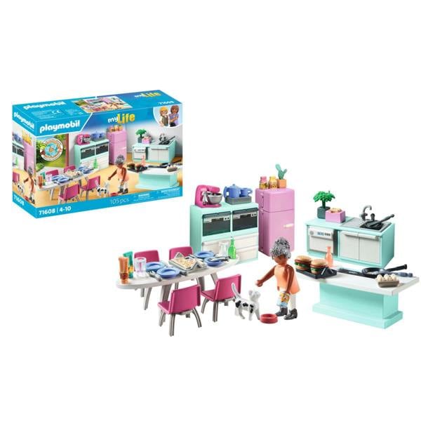 Kitchen with Dining Table - 71608 Playset