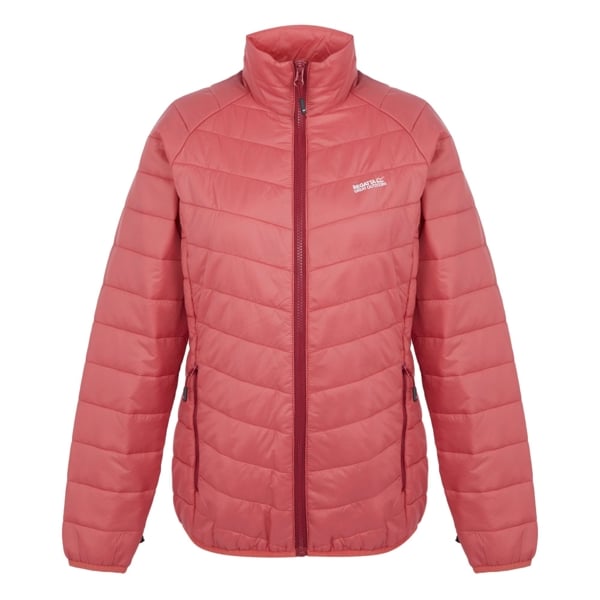 Regatta Women's Wentwood IX 3 in 1 Waterproof Jacket - Mineral Red / Rumba Red