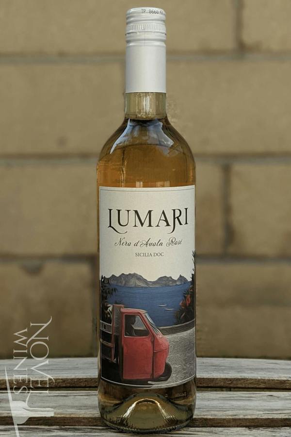Colomba Bianca Rose Wine Colomba Bianca Lumari Nero d'Avola Rosé 2020, Sicily