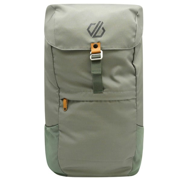 Dare 2B Offbeat Leather Trim 25L Backpack - Agave Green/Gold Fawn