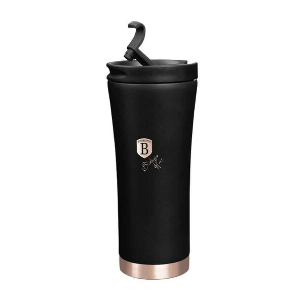 Berlinger Haus Coffee mug, 0,5L Berlinger Haus BH8735 Black Rose