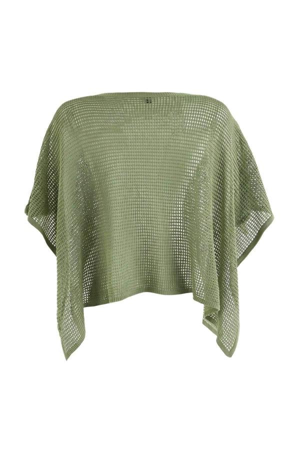 Sequin Embellished Boat Neck Batwing Sleeve Knit Jumper