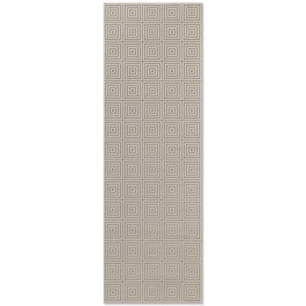 Hanse Home Perles Shortpile Tourmaline White Rug