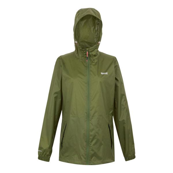Regatta Womens/Ladies Pack It III Waterproof Jacket - Nephrite Green