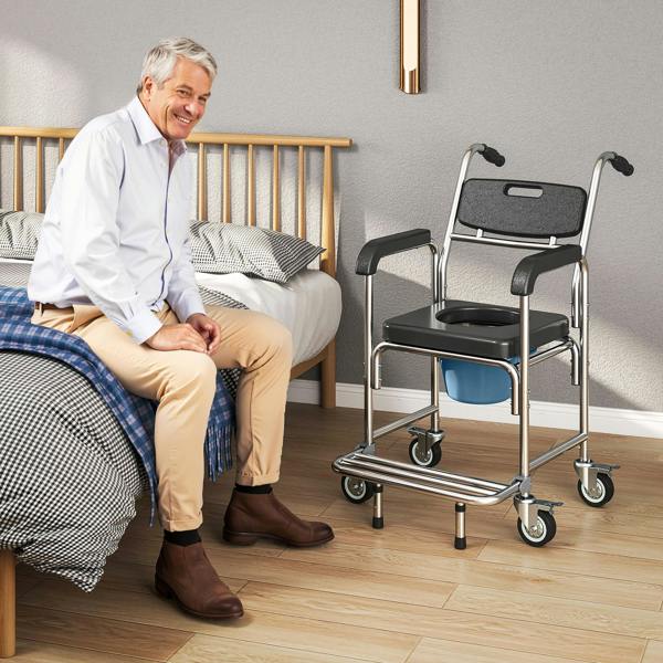 Commode Wheelchair