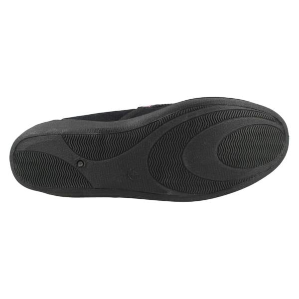 Spot On Ladies Spot On Floral Pattern Slippers