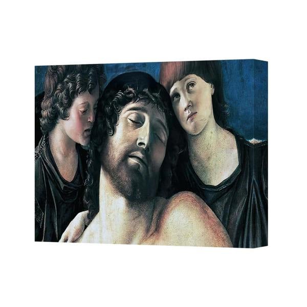 Benjamin Tate Design Religious Canvas Wall Art Jesus With Women Classical Painting Print