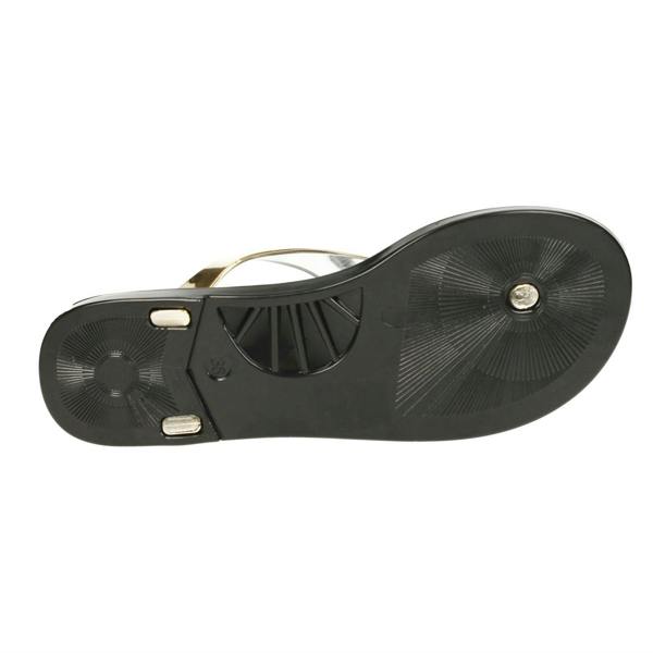 Spot On Ladies Spot On Jelly Toepost Sandals