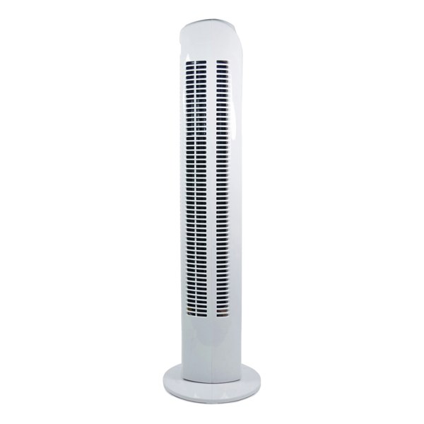 igenix Tower Fan, Oscillating, 7.5 Hour Timer, 29 Inch, White