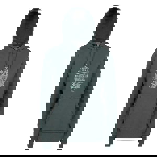 Mountain Warehouse Womens/Ladies Mountain Ring Regular Hoodie - Dark Khaki