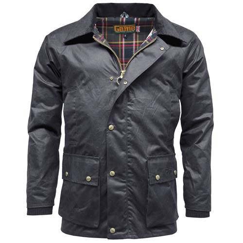 Game Barker Antique Wax Jacket
