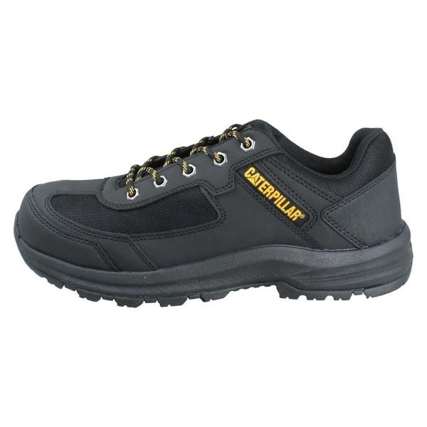Caterpillar Unisex Caterpillar Wide Fitting Steel Toe Safety Shoes - Elmore ST