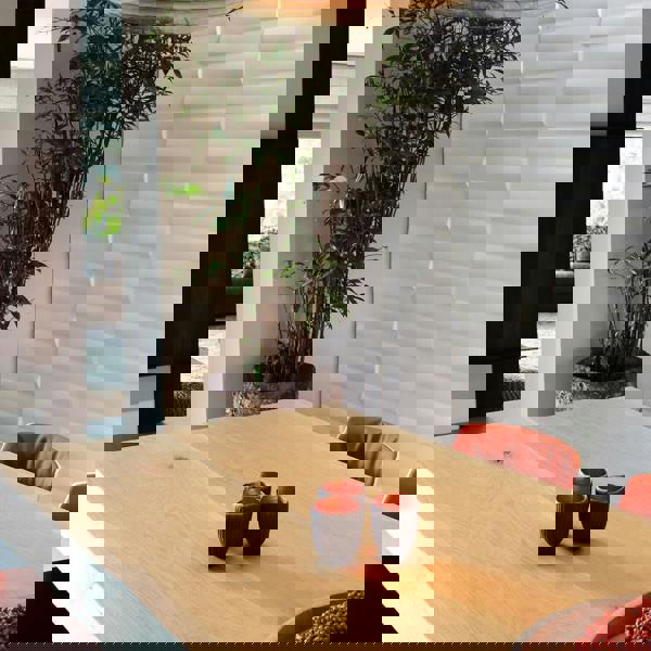 WALPLUS W3DP0016 - GA-WA23 Jayden Eco Friendly 3D Wall Panels Decorative Tiles - 50x50 cm - 12 Boards (for 3 sqm2)