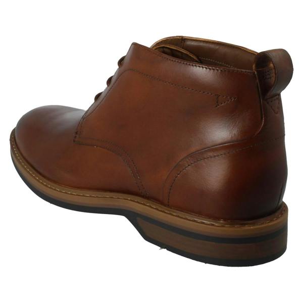 Clarks Mens Clarks Lace Up Chukka Boots Aldwin Chukka