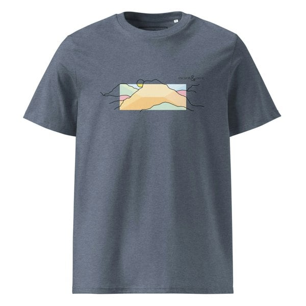 Mountain Views Explorer Organic Cotton T-Shirt