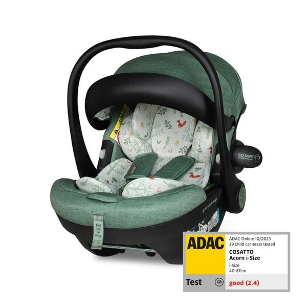 Acorn 2 i-Size 0+ Car Seat Meadow - Carseat - Cosatto Store