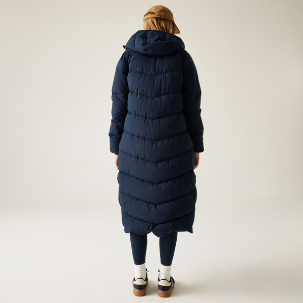 Regatta Womens Eloria Padded Jacket - Navy