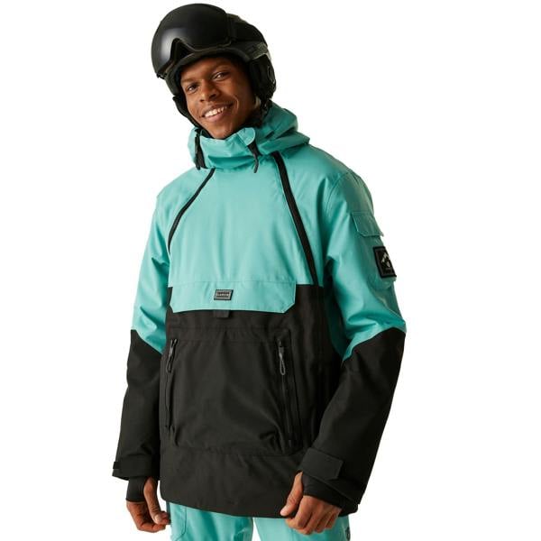 Dare 2B Mens T-Bar Overhead II Ski Jacket - Bristol Blue/Black - 