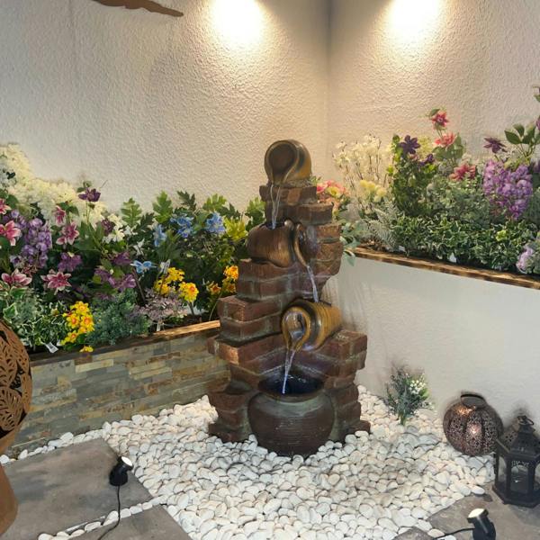 Tranquillity Water Features Moroccan Pots Traditional Water Feature