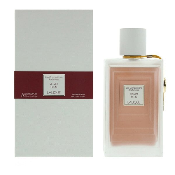 Lalique Les Compositions Parfumees Velvet Plum for Her Eau de Parfum - 100ml