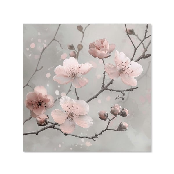 Warren Reed - Designer Delicate Spring Blossom Kitchen Splashback