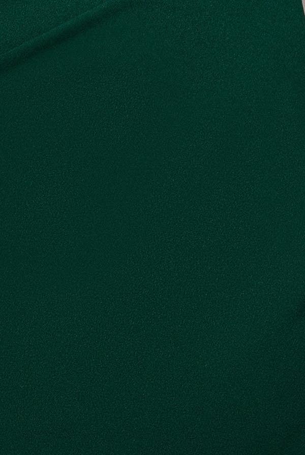 Flutter Sleeve Wrap Midi Dress - Emerald Green DR2804