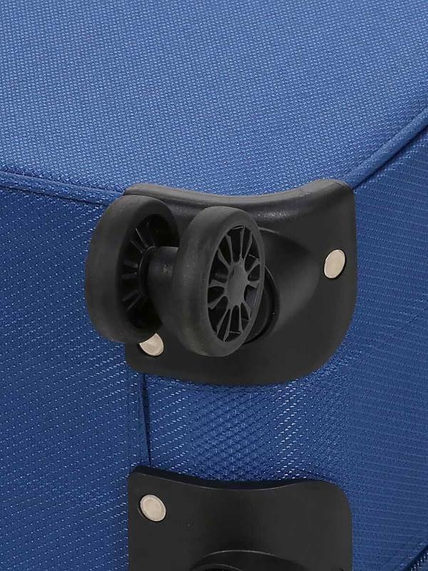 Snowball Lightweight Soft Cabin Suitcase 4 Wheel Luggage Travel