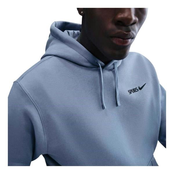Nike Mens Club Tottenham Hotspur FC Pullover Hoodie - Blue/Black - 