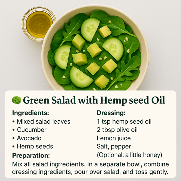 Purillo Hemp Seed Oil - Cold-Pressed | GMO-Free