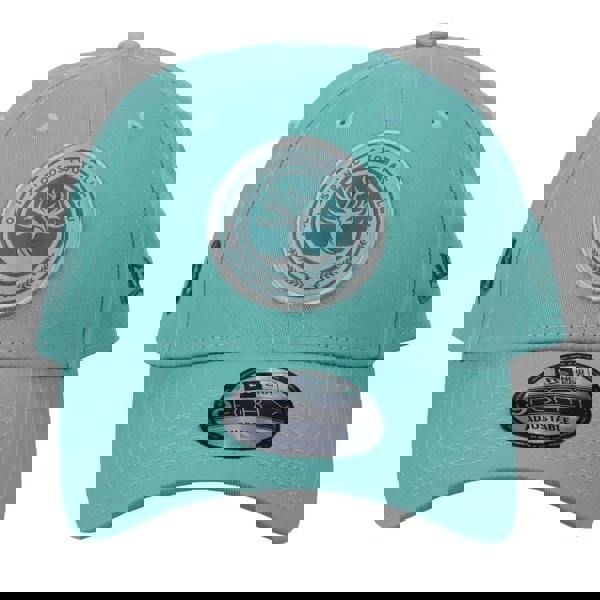 New Era Mens Core 9FORTY Los Troncos FC Baseball Cap - Turquoise - 