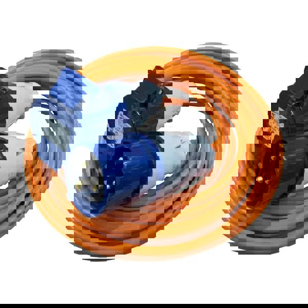 Caravan Mains Hook Up Cable 2.5MM X 25M (Extension Lead Motorhome Boat)