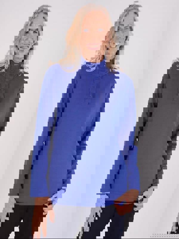 TIGI Scuba Funnel Neck Jumper