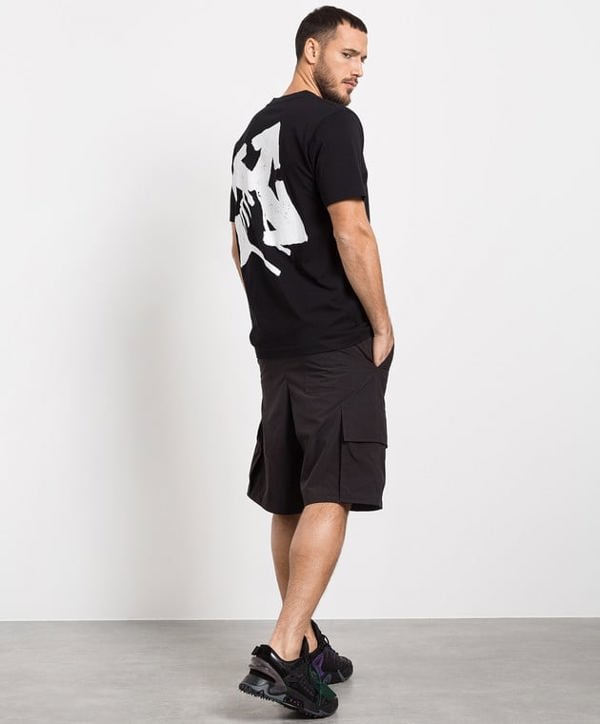 Off-White Hand Arrow Oversized Fit T-Shirt - Black