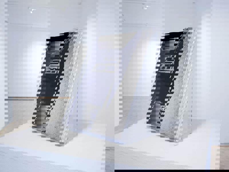 Durable COMBIBOXX 1 Literature Tray | Stand & Wall Mount | A4 Portrait | Clear