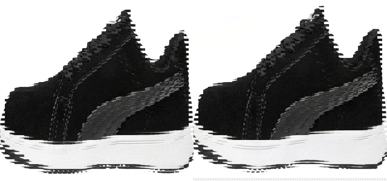 Puma Safety PUMA Iconic Suede Mens Safety Composite Toe Midsole S1P Work Trainers