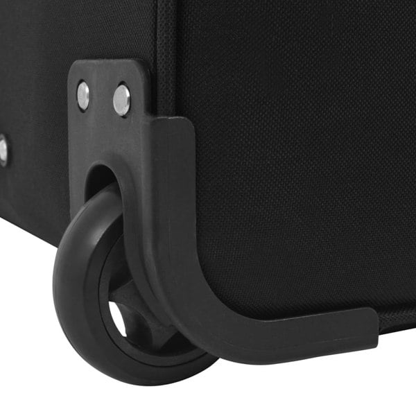 Berkfield Pilot Trolley Black