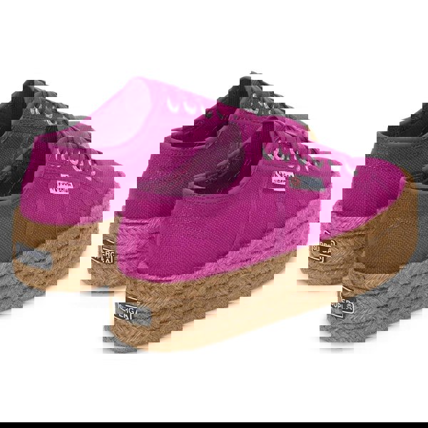 Superga 2790 Rope Trainers - Violet Purple