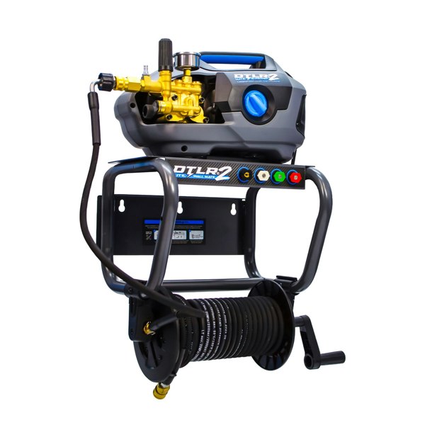Equip2clean Kiam DTLR2 LITE® Wall Mount Frame and Hose Reel