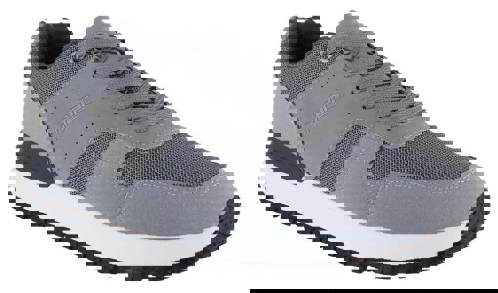 Lambretta Echo Mens Casual Smart Memory Foam Trainers