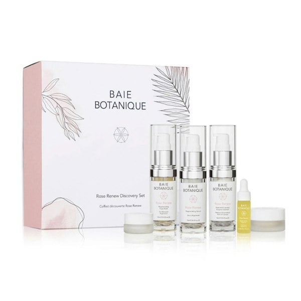 baie botanique rose renew discovery set