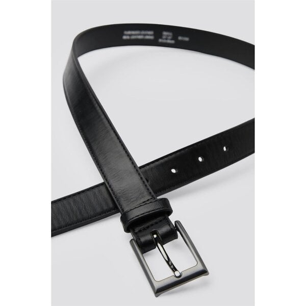 Limehaus Black Gresham Belt