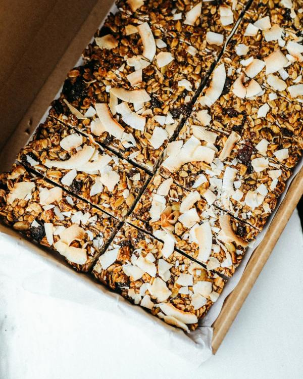 Sweet and Wild Organic Granola Bars Mixed Box