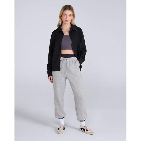 Animal Womens Anti-Pilling Relaxed Fit Travel Sweatshirt - Black