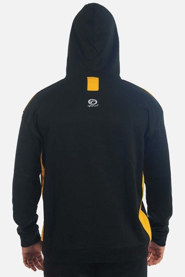 Tempo Men's Sports Hoodie – Brushed Back Thermal, Customisable - Optimum