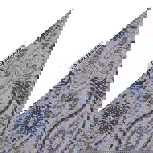 Lambretta Mens All Over Paisley Branded Retro Casual T-Shirt