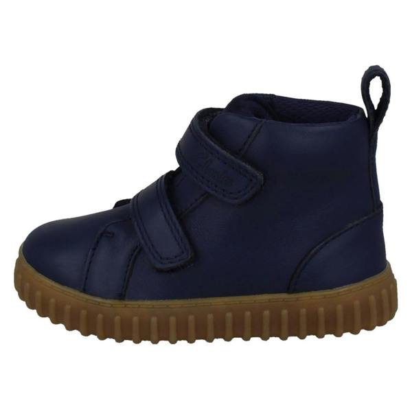 Clarks Kids Clarks Unisex Hi-Top Ankle Boots Cove Sky