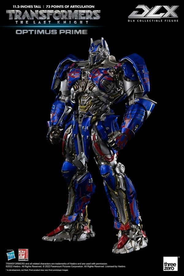 Threezero DLX Optimus Prime Transformers The Last Knight Articulated Figure threezero TZ04570W0